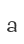 a