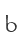 b