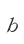 b