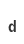 d