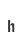 h