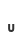 u