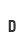 D