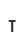 T