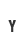 Y