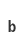 b