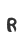 R