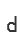 d