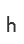 h