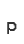 p