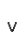 v