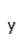 y