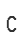 C
