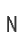 N