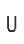 U