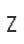 Z