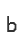b
