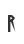 R