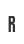 R