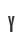 Y