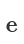 e