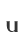 u