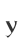 y