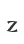 z