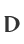 D
