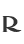R