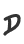 d