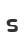 s