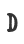 D