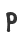 P