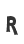 R