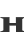 H