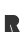 R