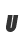 u