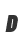 D