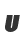 U