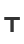 T