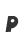 p