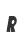 r