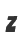 Z