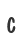 C