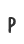 P