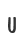 U