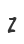 Z