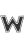 W