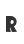 r